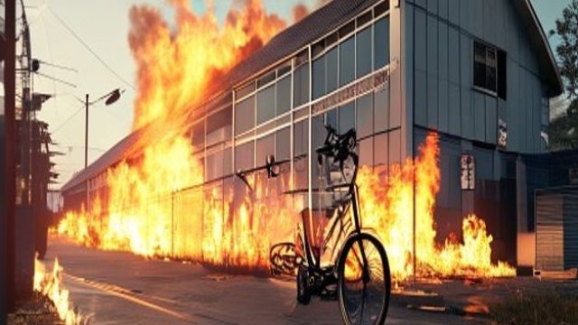 Fire at Solar-Powered Warehouse Raises Concerns Over Air Quality | surya 88 slot, lupa sandi slot, b