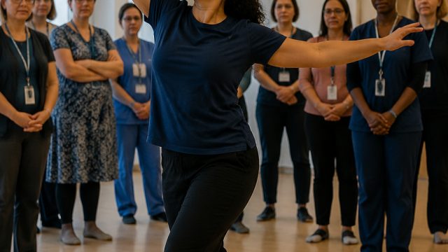 Exploring Menopause: Dance Performance Highlights NHS Staff Insights | togel sidney hari ini keluar,