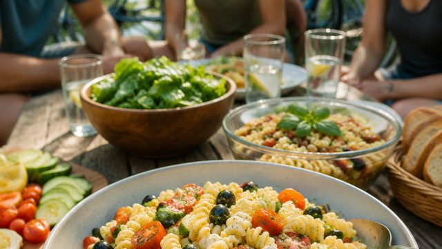 Revitalize Your Summer Gatherings with These Quick Pasta Salad Recipes | cara daftar pragmatic, slot