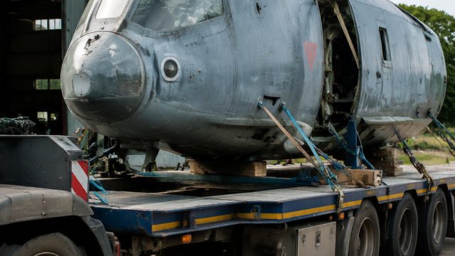 Historic Blackburn Buccaneer Cockpit Departs Newark Air Museum for New Home | resmi 99 slot, super k