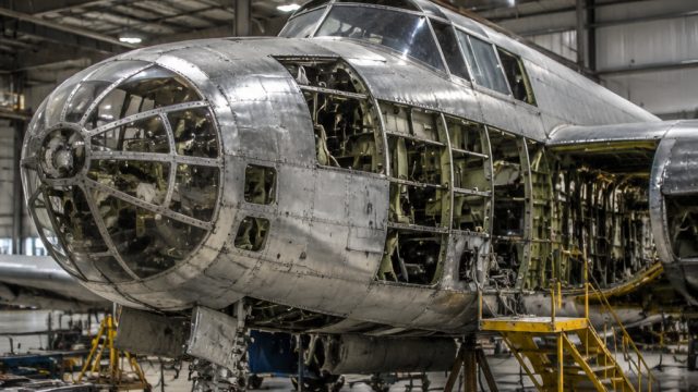 Export: Aero Vintage Update: B-25 Executive Sweet Undergoing Major Structural Re | colowin link alte