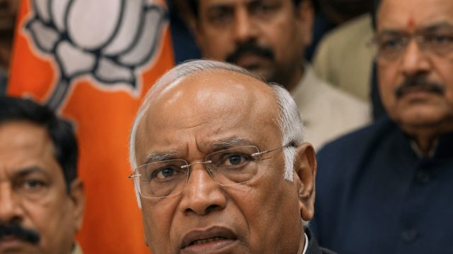 Political Turmoil: BJP's Allegations Against Kharge Family Heat Up | free bet slot tanpa deposit, ce