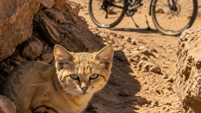 The Unexpected Discovery of Libya's Sand Cat: A YouTube Revelation | lotre win go, lewandowski fifa