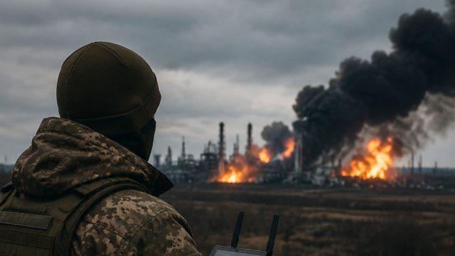 Ukraine's Strategic Drone Strikes Shift the Balance in Ongoing Conflict | situs slot, warisanqq