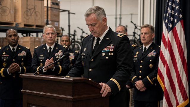 Significant Leadership Change in U.S. Military: General Donahue's Retirement | toto hongkong hari in