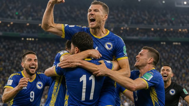 Bosnia-Herzegovina's Triumph Over Qatar: A World Cup Highlight | unmasked poker, ali baba slots free