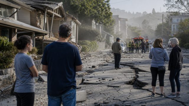 Northern California Quake Shakes Communities, Leaves Mark on Residents | cumi4d, macau gg