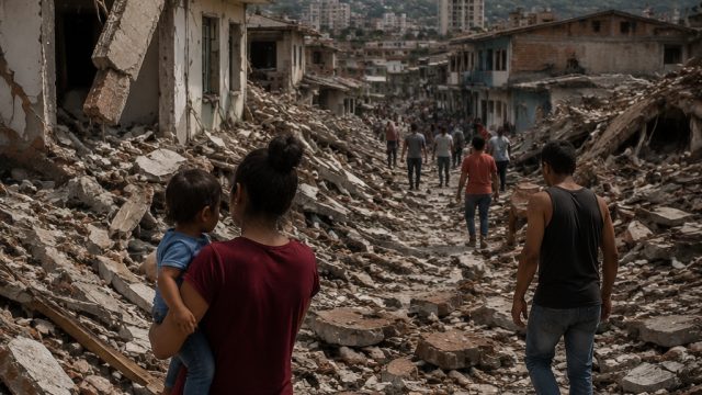 Venezuela Shaken by Twin Earthquakes: A Call for Global Support | georgesprive com, rtp imba slot, p