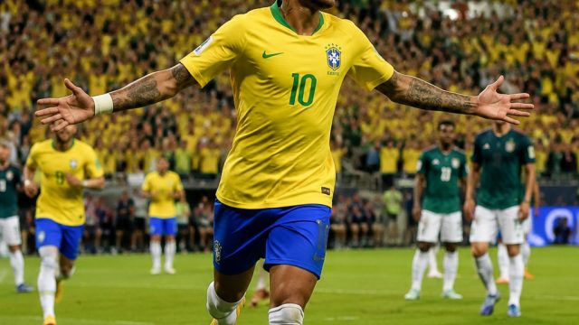 Brazil Shines as Neymar Returns: A Crucial World Cup Moment | daftar ceme keliling, no togel hongkon